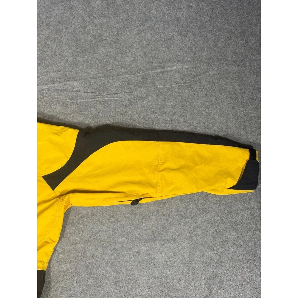 Early‎ Winters Portland Oregon Mens Yellow Black Technical Shell Jacket Size M